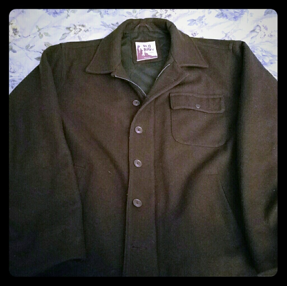 Men's Old Navy Brown Winter Coat