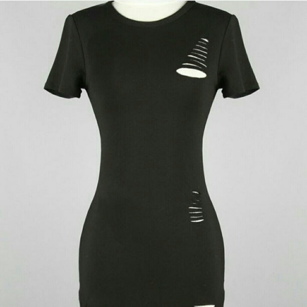 Mini Shirt Dress
