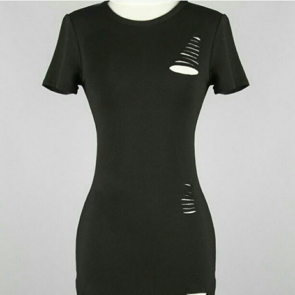 Mini Shirt Dress - Picture 1 of 4