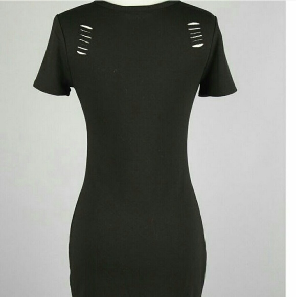 Mini Shirt Dress - Picture 2 of 4