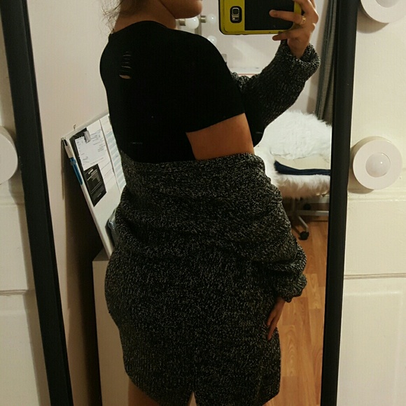 Mini Shirt Dress - Picture 4 of 4