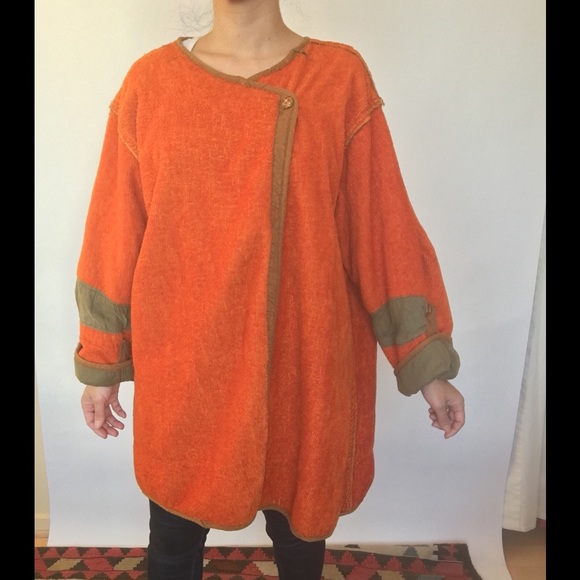Oversized coat - Picture 1 of 6