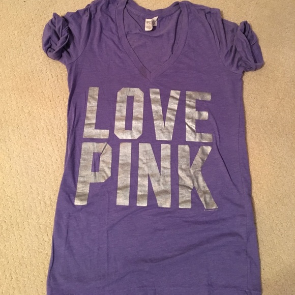 Simple pink t-shirt - Picture 1 of 2