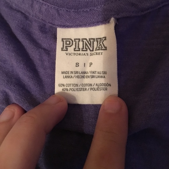 Simple pink t-shirt - Picture 2 of 2