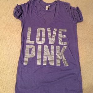 Simple pink t-shirt