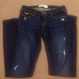 Hollister straight leg jeans