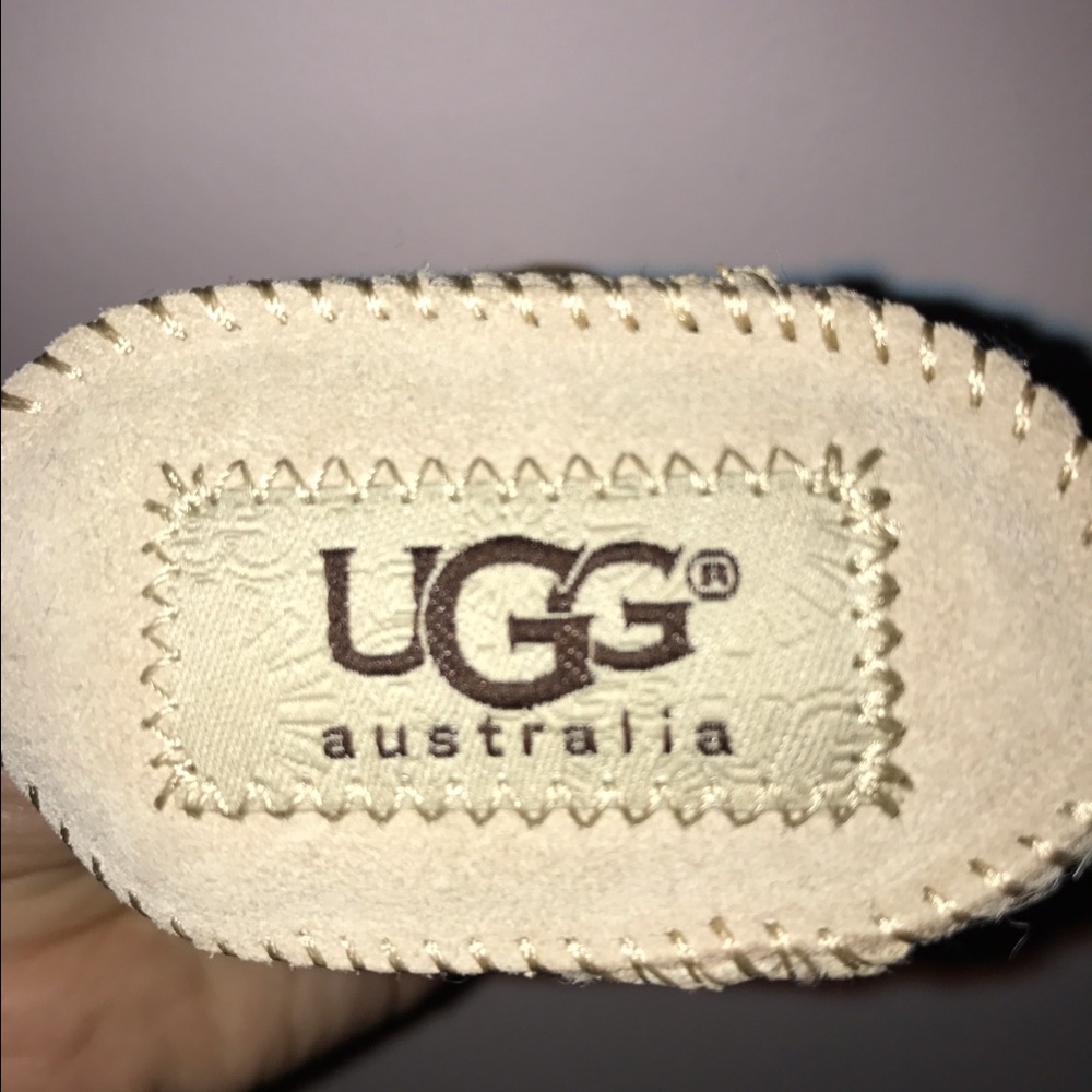 UGG Australia mini boot keychain