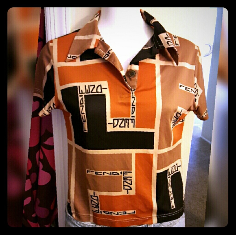 Vintage Fendi Blouse
