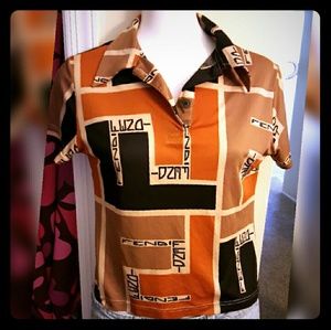 Vintage Fendi Blouse