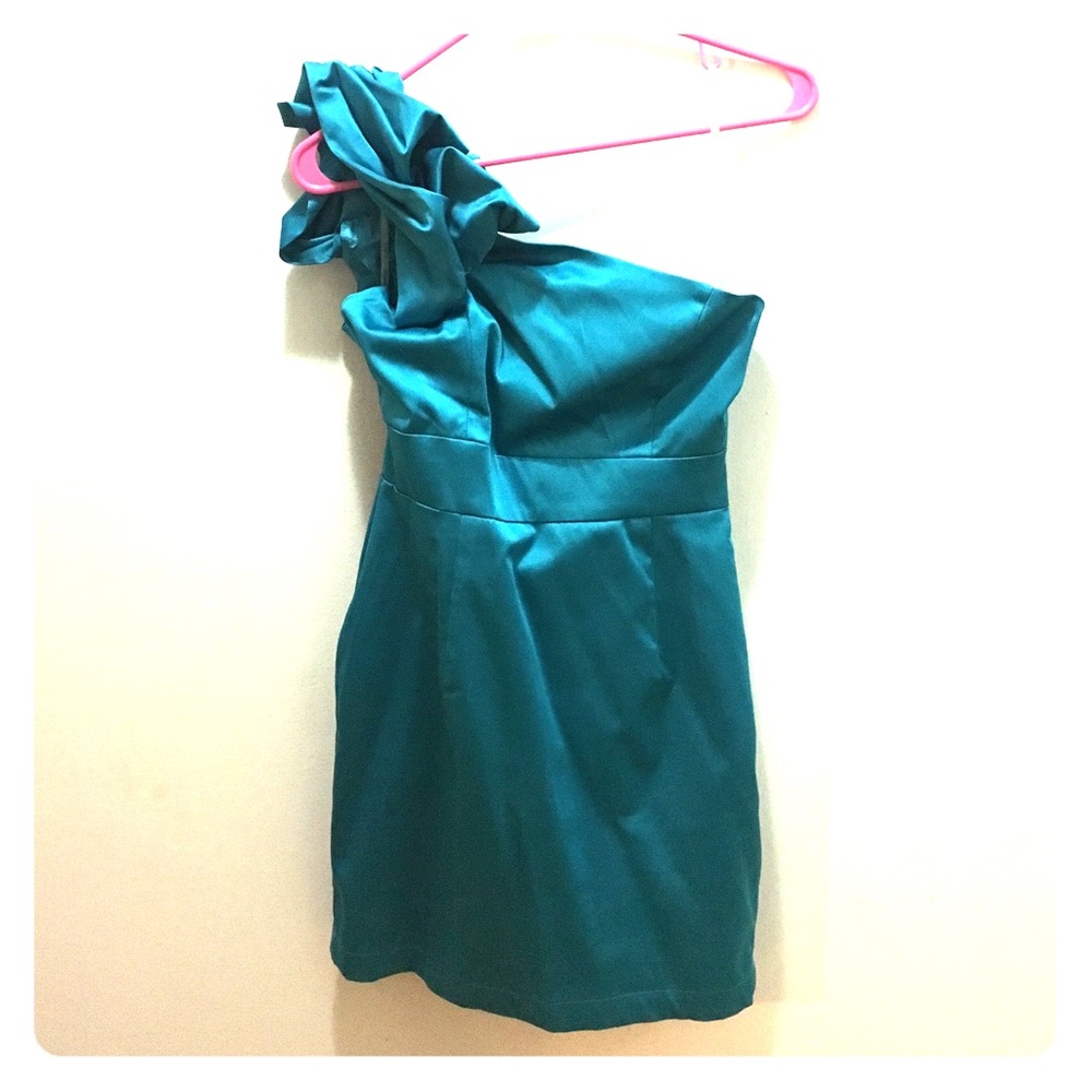 Forever21 One Shoulder Dress