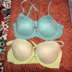 Body by Victoria lined Demi