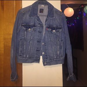 Vintage Levi jean jacket