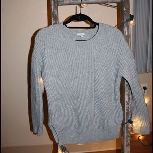 Gray Gap Sweater