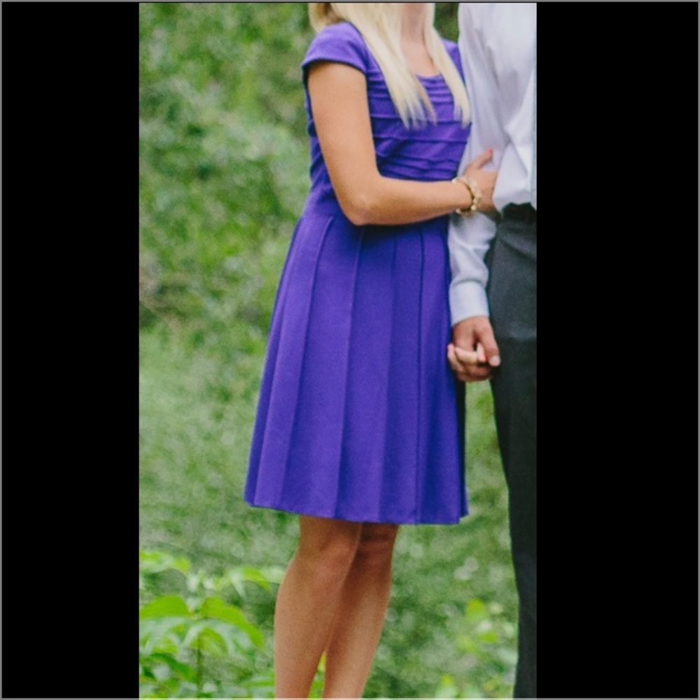 Antonio Melani empire waist dress