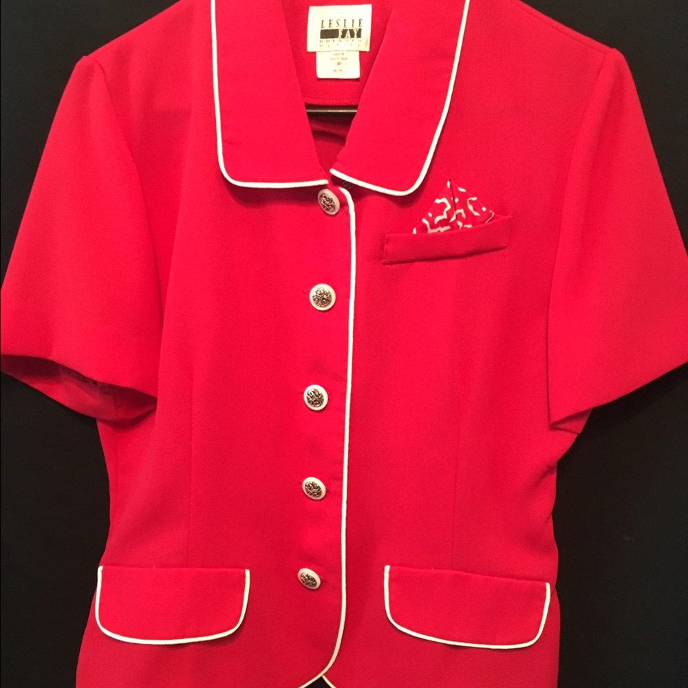 Red Blazer
