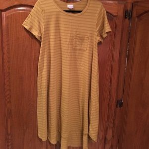 Lularoe Carly Dress Size M