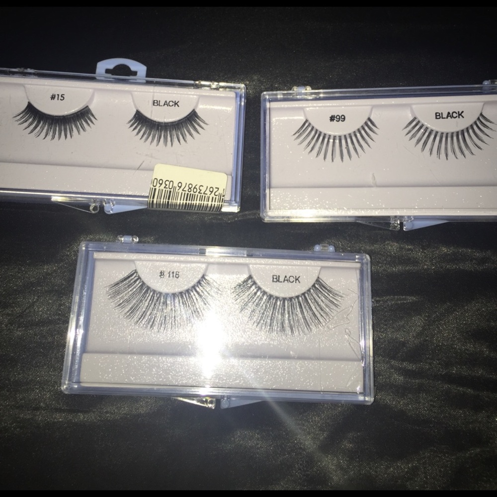 Beauty Supply Lashes (All 3)