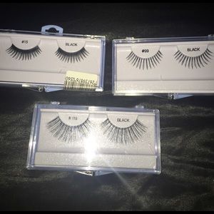 Beauty Supply Lashes (All 3)