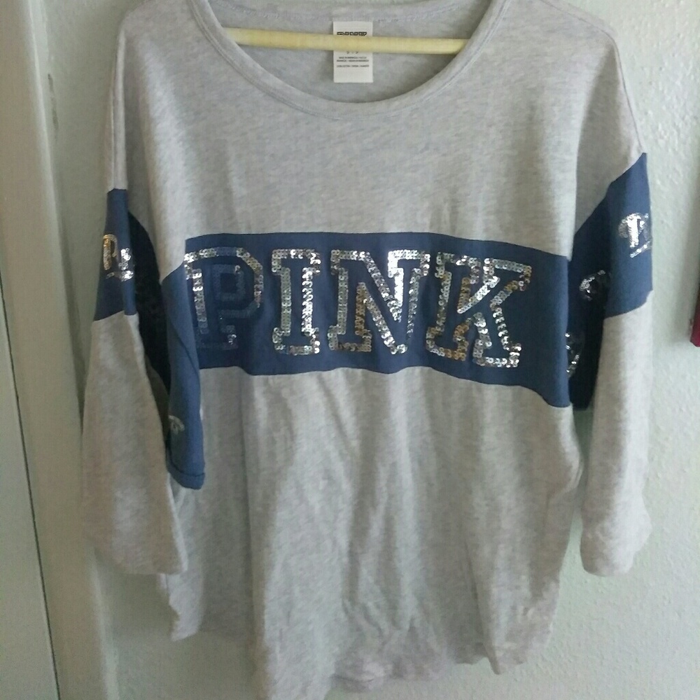 Brand new vs bling shirt