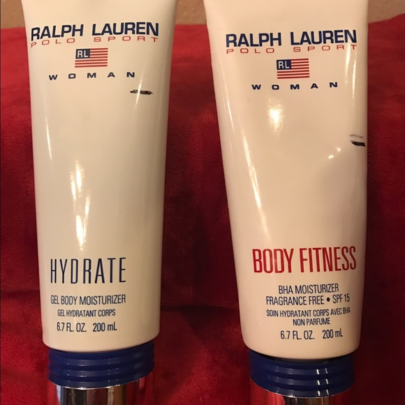 Ralph Lauren polo sport women's body gel, both - Picture 3 of 4
