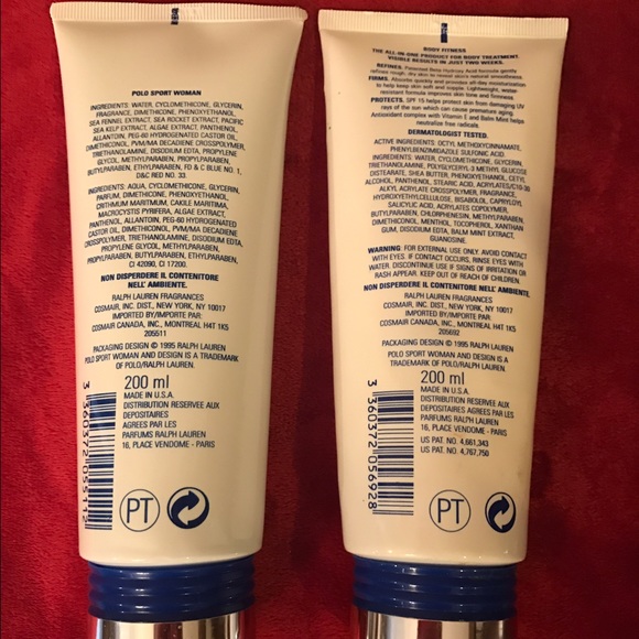 Ralph Lauren polo sport women's body gel, both - Picture 4 of 4