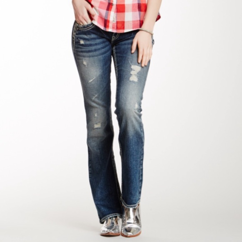 Silver Tuesday bootcut jeans