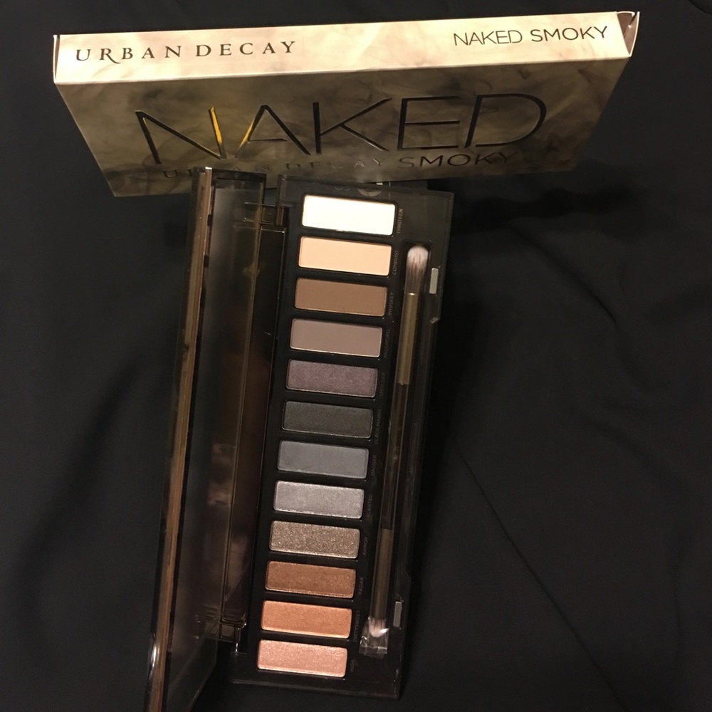 urban decay smoky - Picture 2 of 3