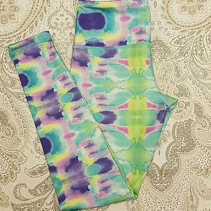 Glyder Psychedelic Elongate Leggin