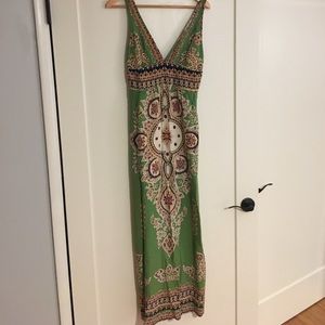Bohemian maxi dress