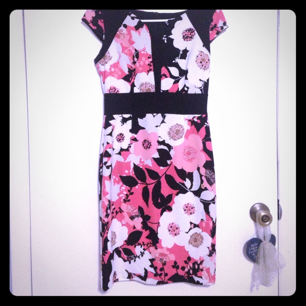 Printed Ny&C dress