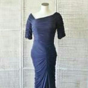 NWT Navy Tadashi Shoji Dress