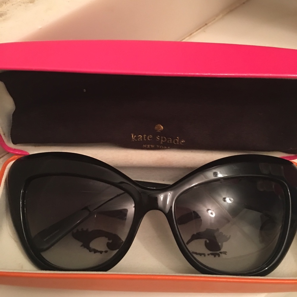Kate spade cat eye sunglasses
