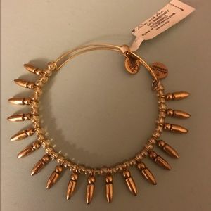 Alex & Ani spike of confidence bracelet