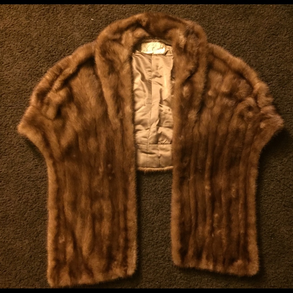 William Rosendorf Furs Mink Stole