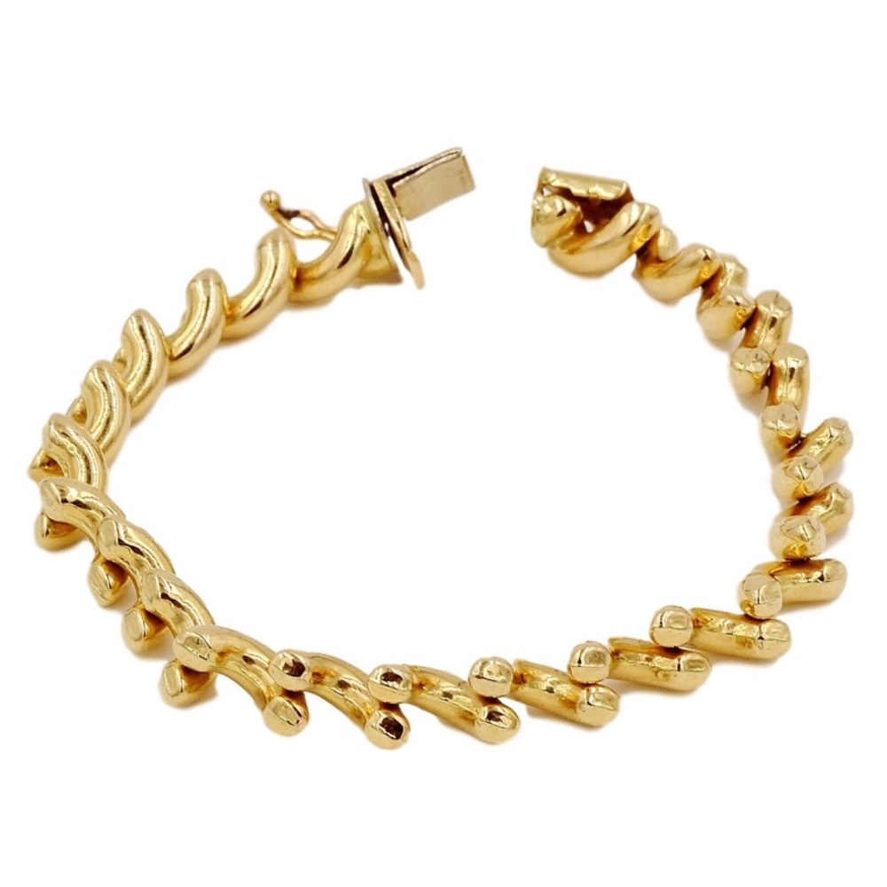 Gorgeous 14K Gold Bracelet. 13.0 Grams of Gold