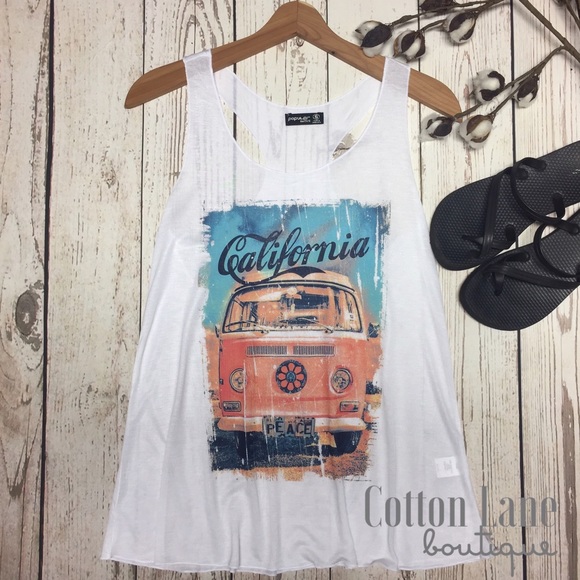 🔹Last One🔹California VW Graphic Tank - Picture 3 of 6