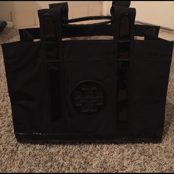 Tory Burch Handbags - Large Tory Burch Tory Nylon Tote