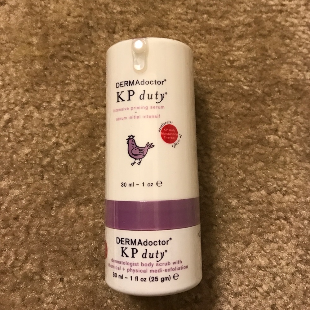 Dermadoctor kp duty intensive priming serum scrub