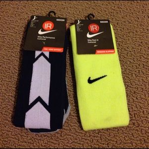Boys or girls nike soccer socks