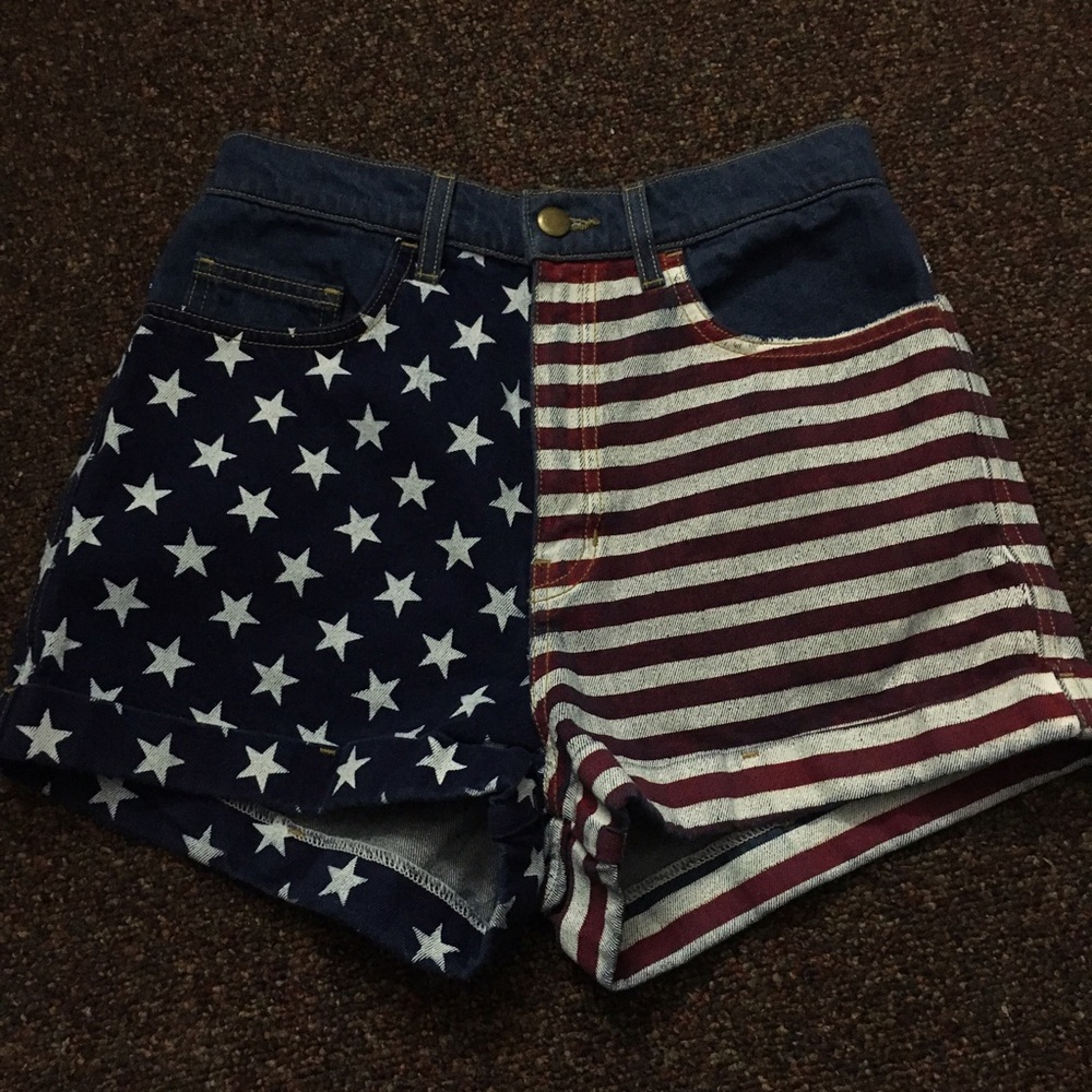 american apparel shorts