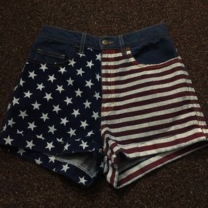 american apparel shorts
