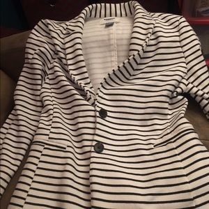 Old Navy striped blazer