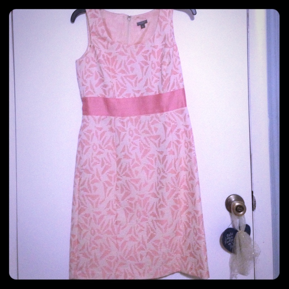 Pink Ann Taylor dress