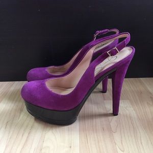 CLOSET CLEAR OUT‼️Magenta Jessica Simpson heels