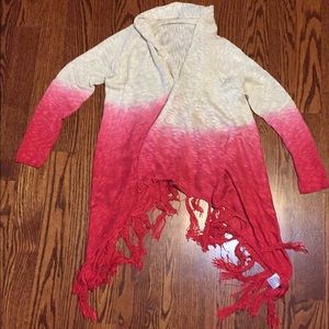 Boutique ombré cardigan
