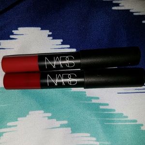 NARS velvet matte lip pencils 2 pack 0.06 oz