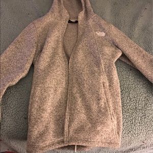 Grey and white jacket