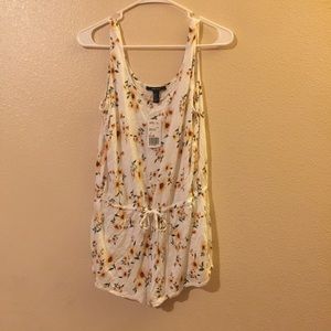 Sun flower romper