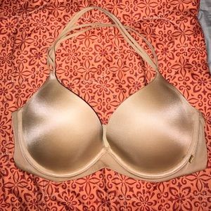 Very sexy lightly lined plunge