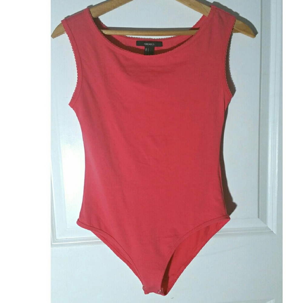 Cute Pink Body Suit,  NWOT
